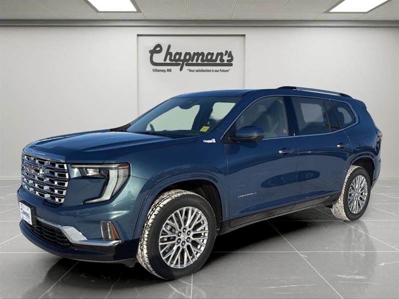 gmc Acadia 2026