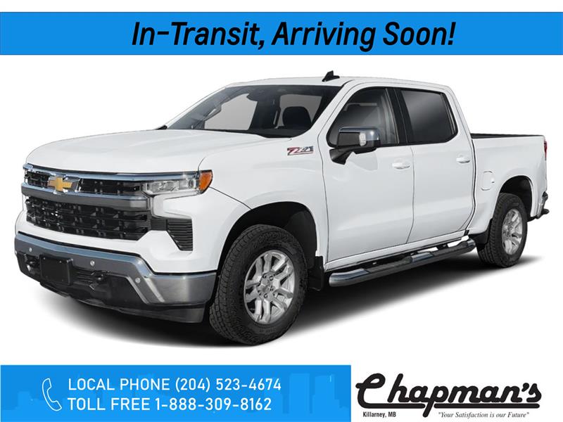 chevrolet Silverado 1500 2026