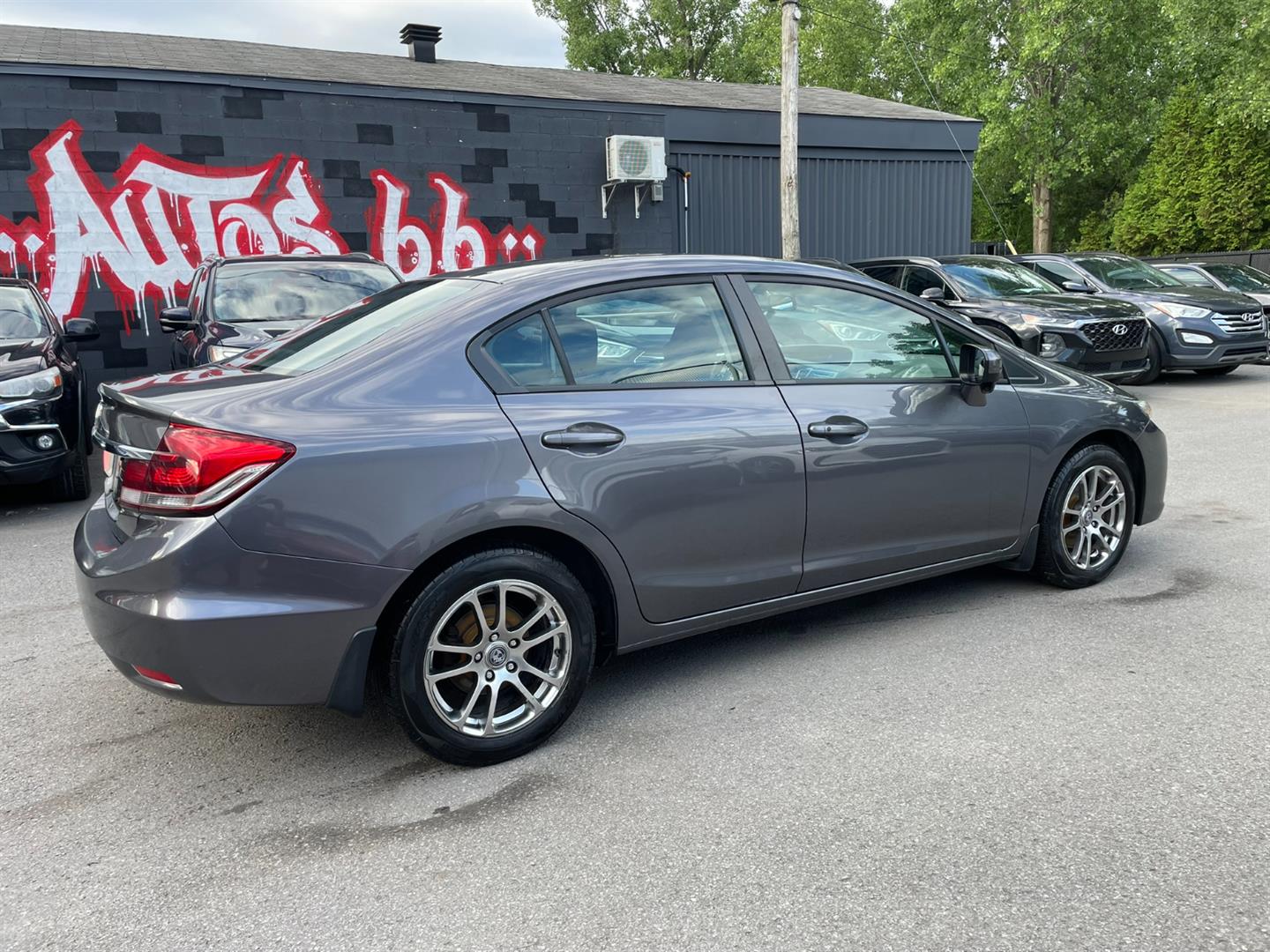 honda Civic Sedan 2015 - 2