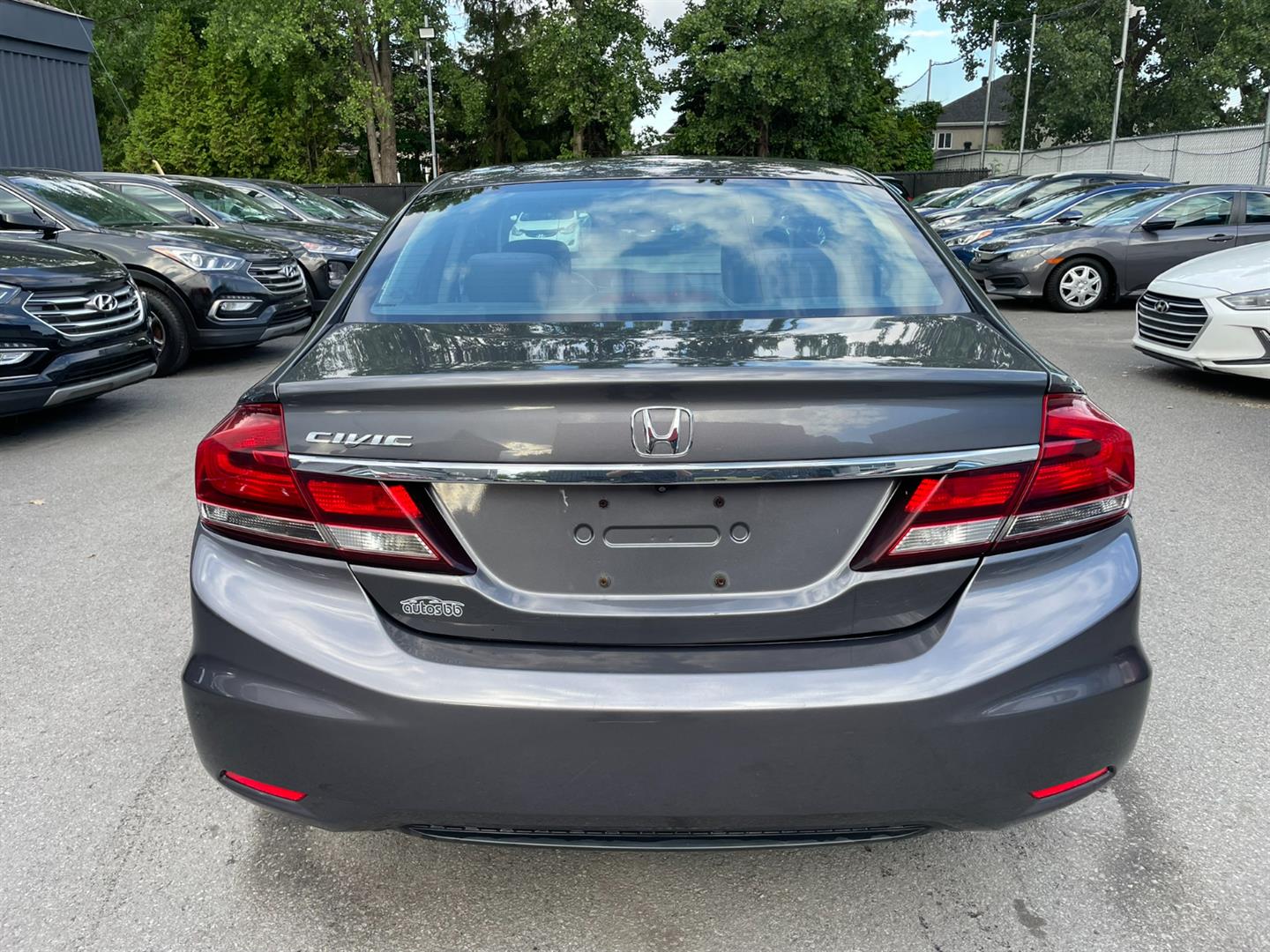 honda Civic Sedan 2015 - 3