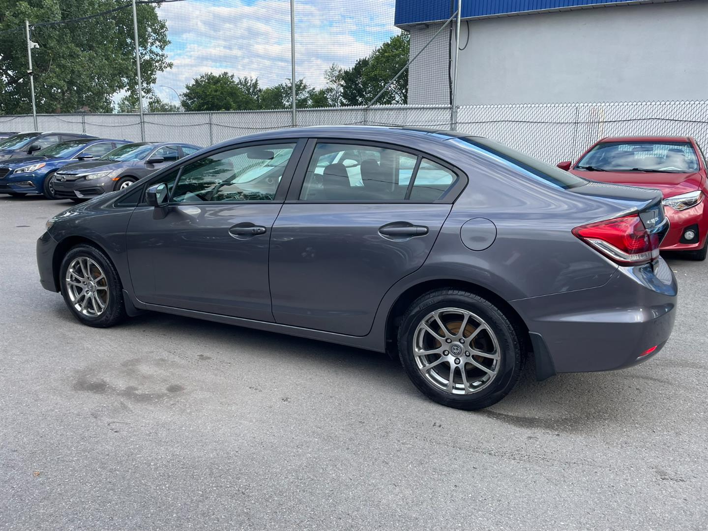 honda Civic Sedan 2015 - 4