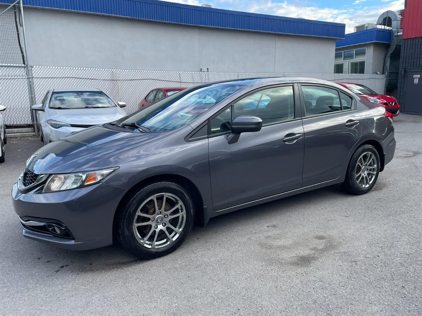 honda Civic Sedan 2015 - 5