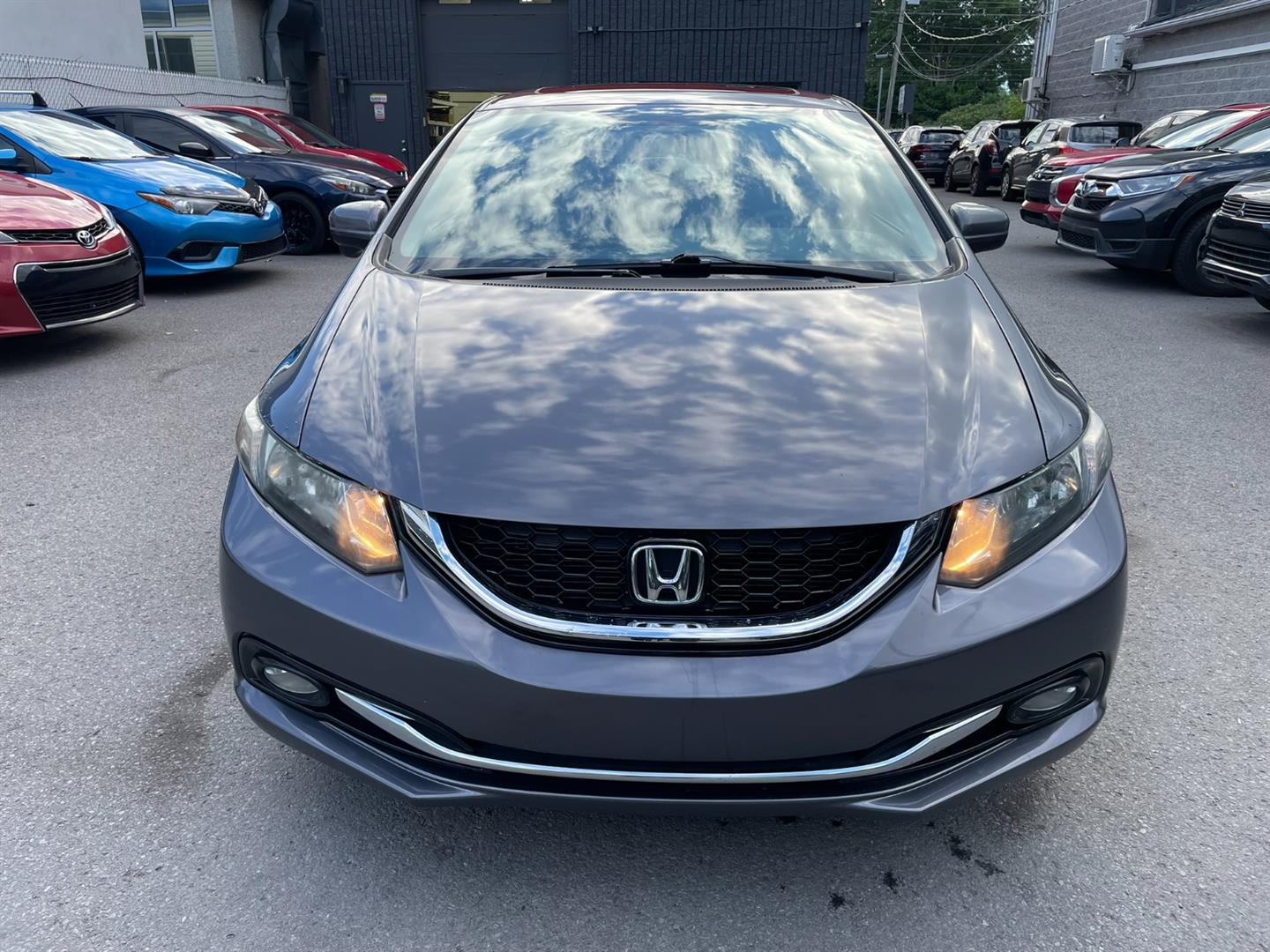 honda Civic Sedan 2015 - 6