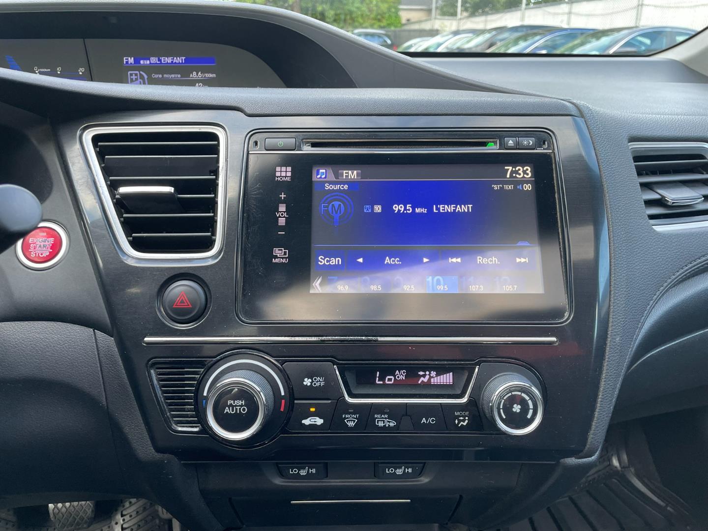 honda Civic Sedan 2015 - 15