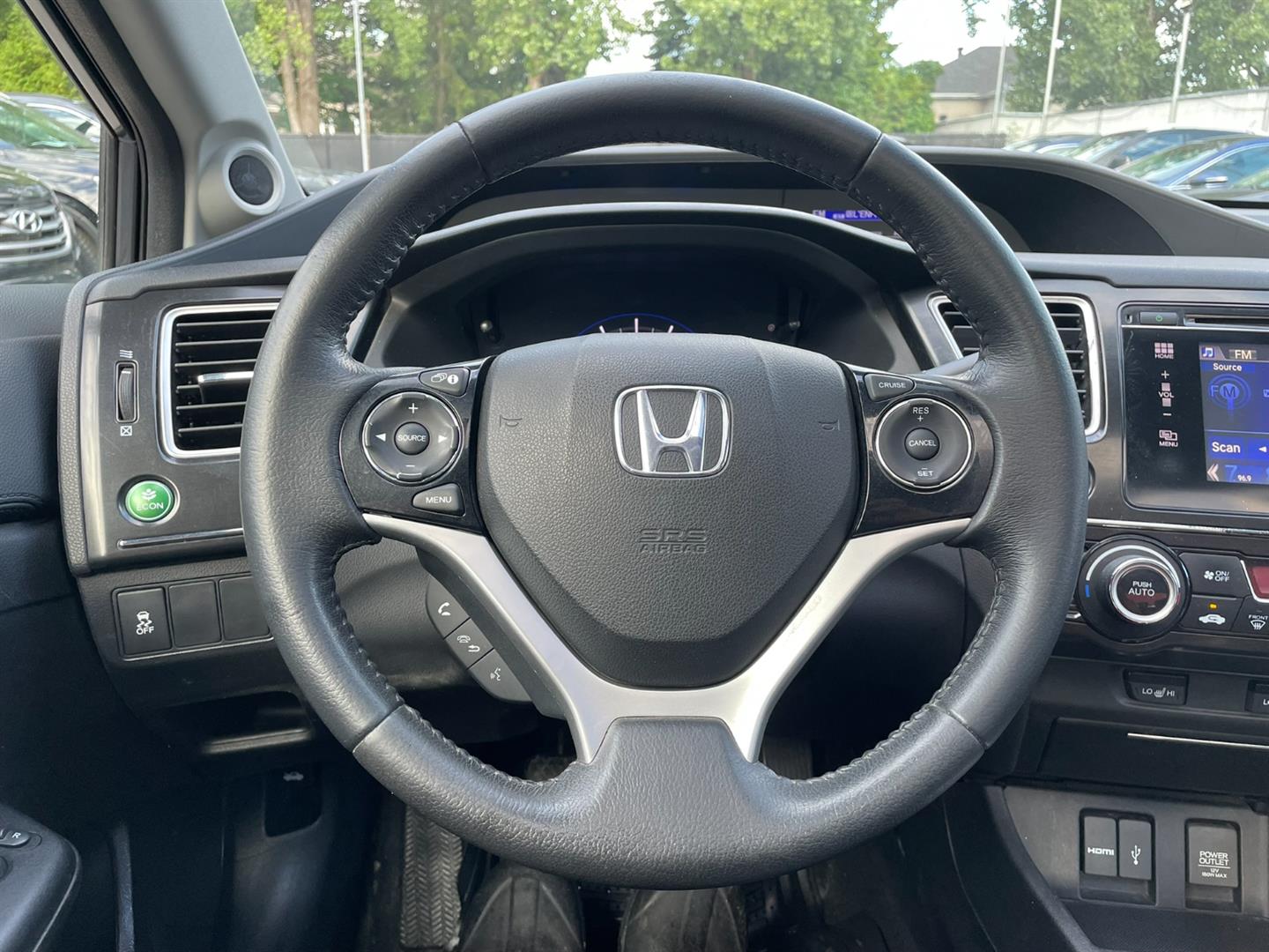 honda Civic Sedan 2015 - 16
