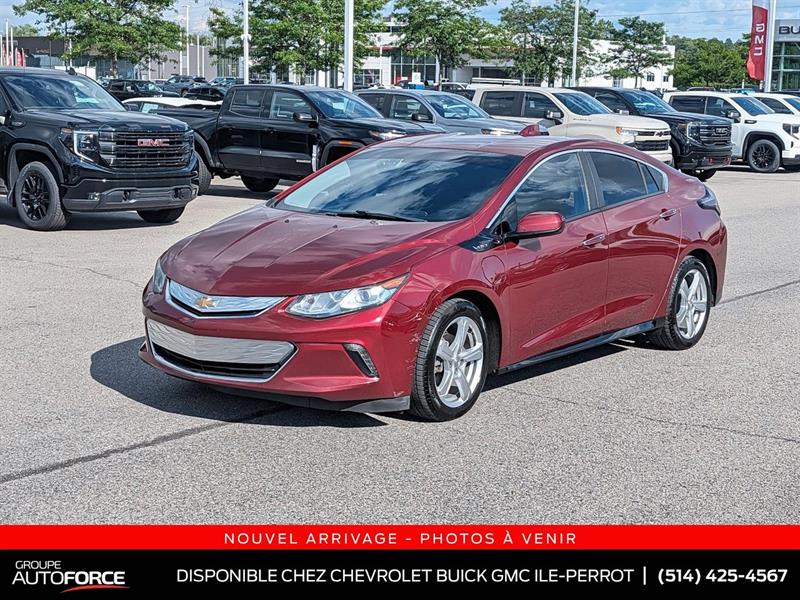 chevrolet Volt 2017