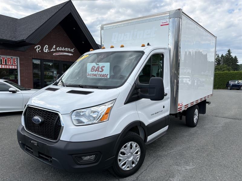 ford Transit fourgon tronqué 2022