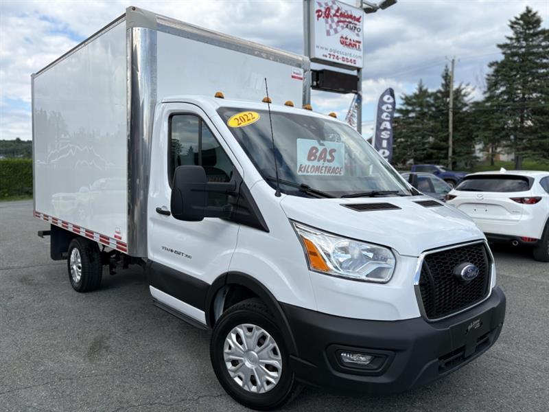 ford Transit fourgon tronqué 2022 - 2