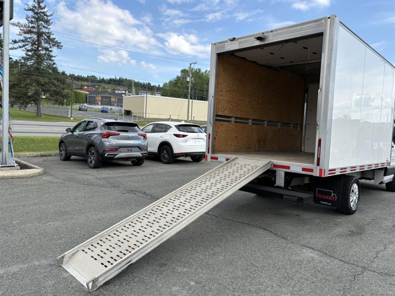ford Transit fourgon tronqué 2022 - 11