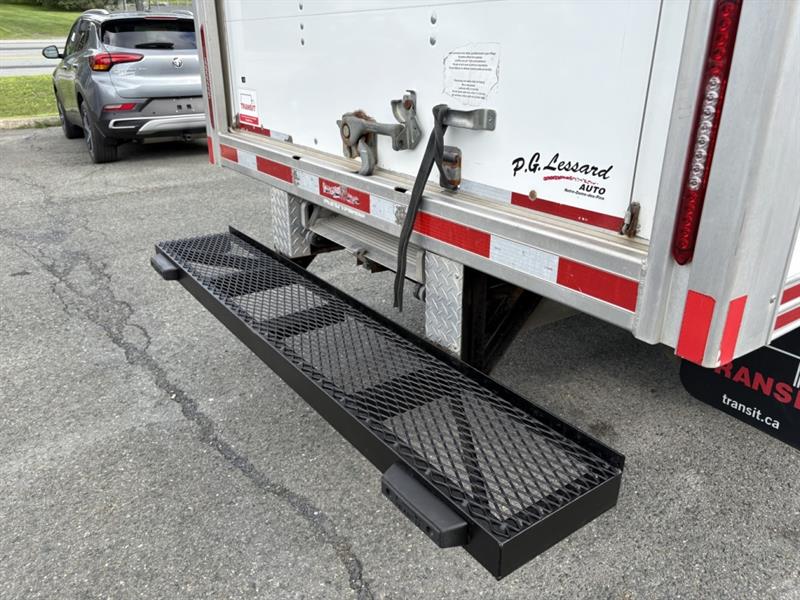 ford Transit fourgon tronqué 2022 - 14