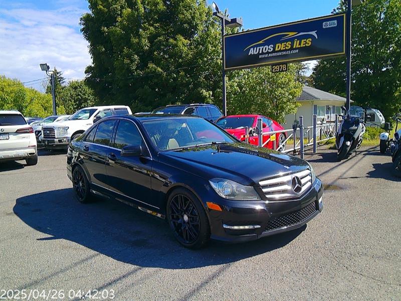 mercedes-benz C-Class 2013