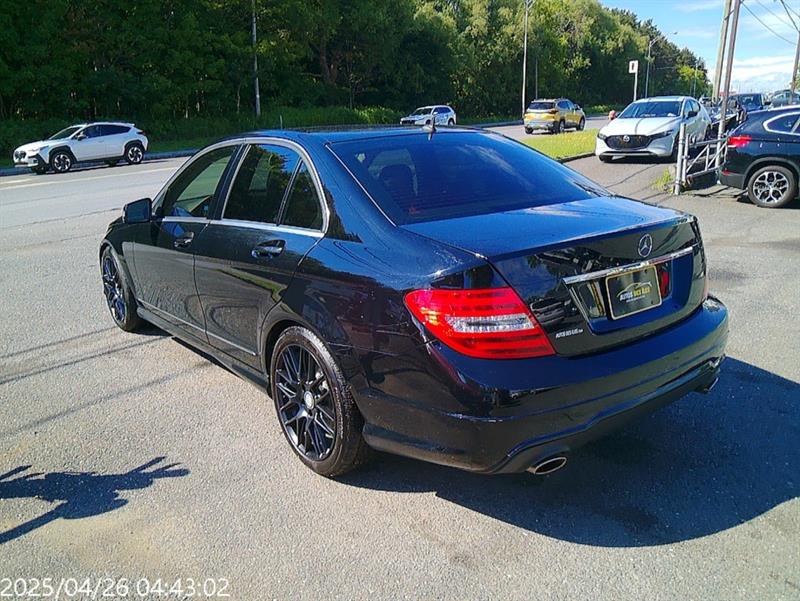 mercedes-benz C-Class 2013 - 15