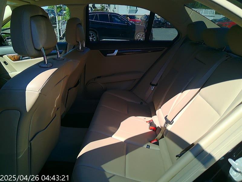 mercedes-benz C-Class 2013 - 18