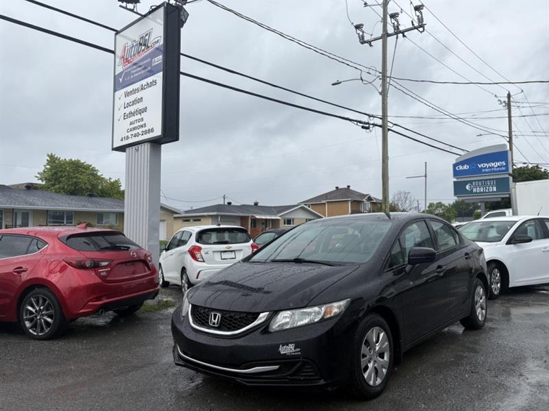 honda Civic Sedan 2014