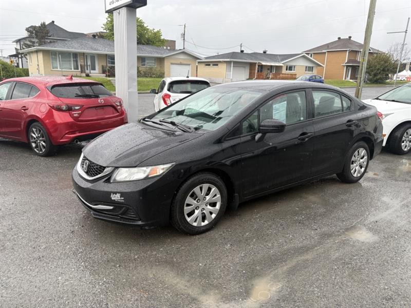honda Civic Sedan 2014 - 2