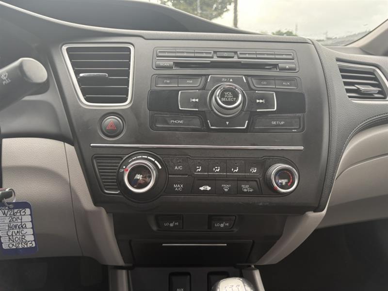 honda Civic Sedan 2014 - 9