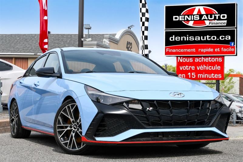 hyundai Elantra N 2023