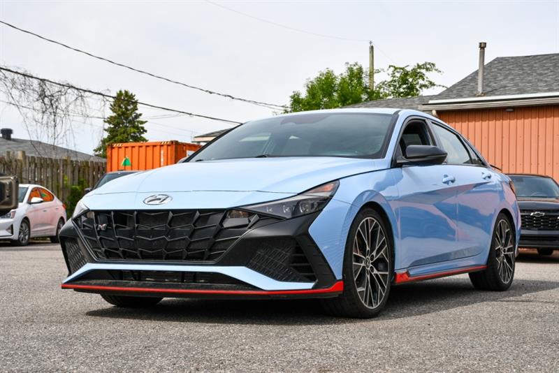 hyundai Elantra N 2023 - 3