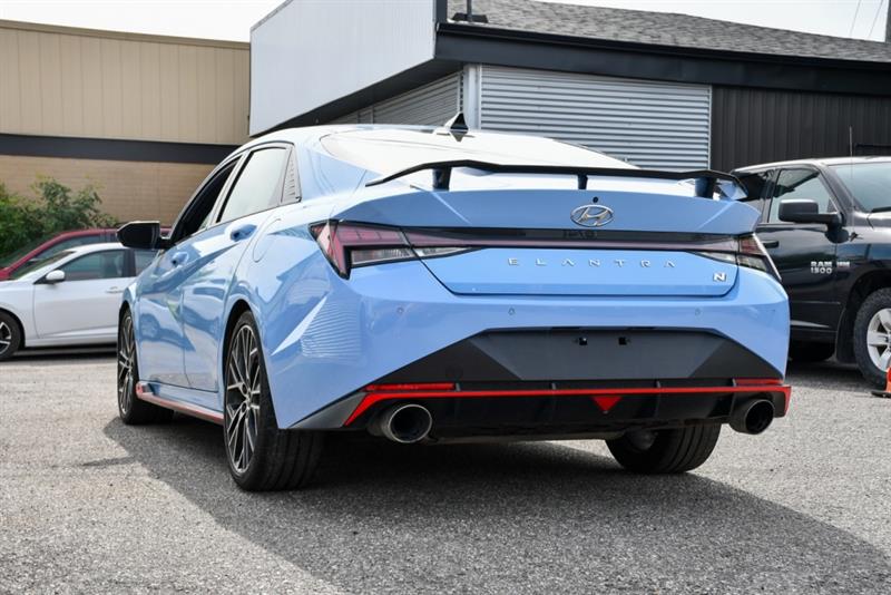 hyundai Elantra N 2023 - 4