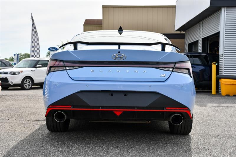 hyundai Elantra N 2023 - 5