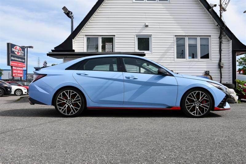 hyundai Elantra N 2023 - 7