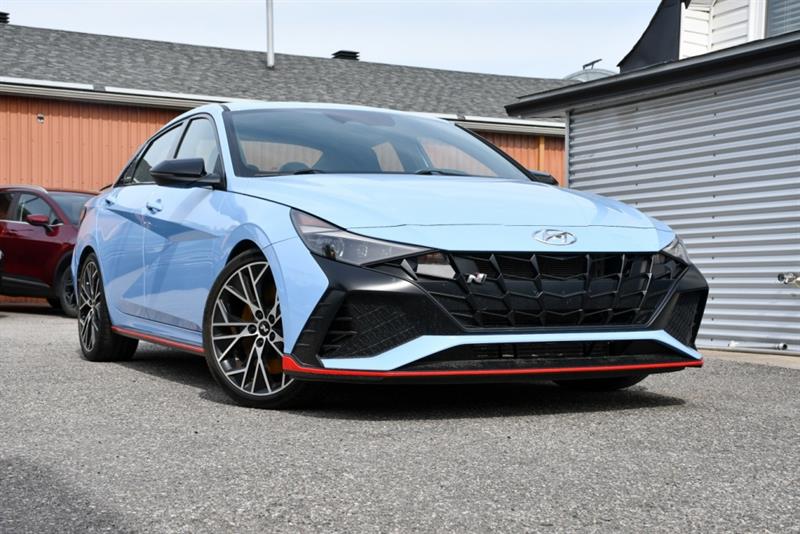 hyundai Elantra N 2023 - 10