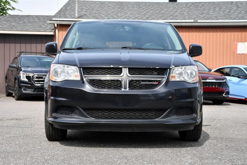 dodge Grand Caravan 2016 - 2