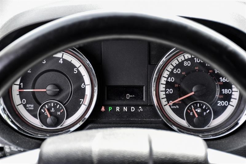 dodge Grand Caravan 2016 - 17