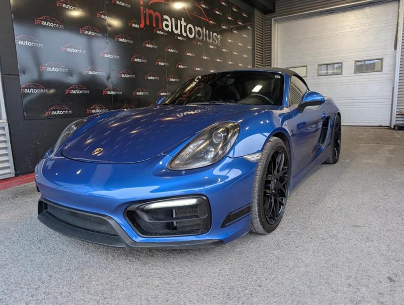 porsche Boxster 2015
