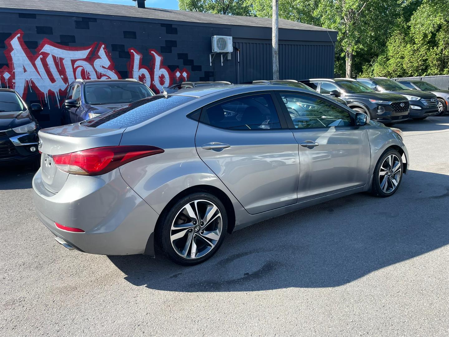 2015 Hyundai Elantra GLS FWD