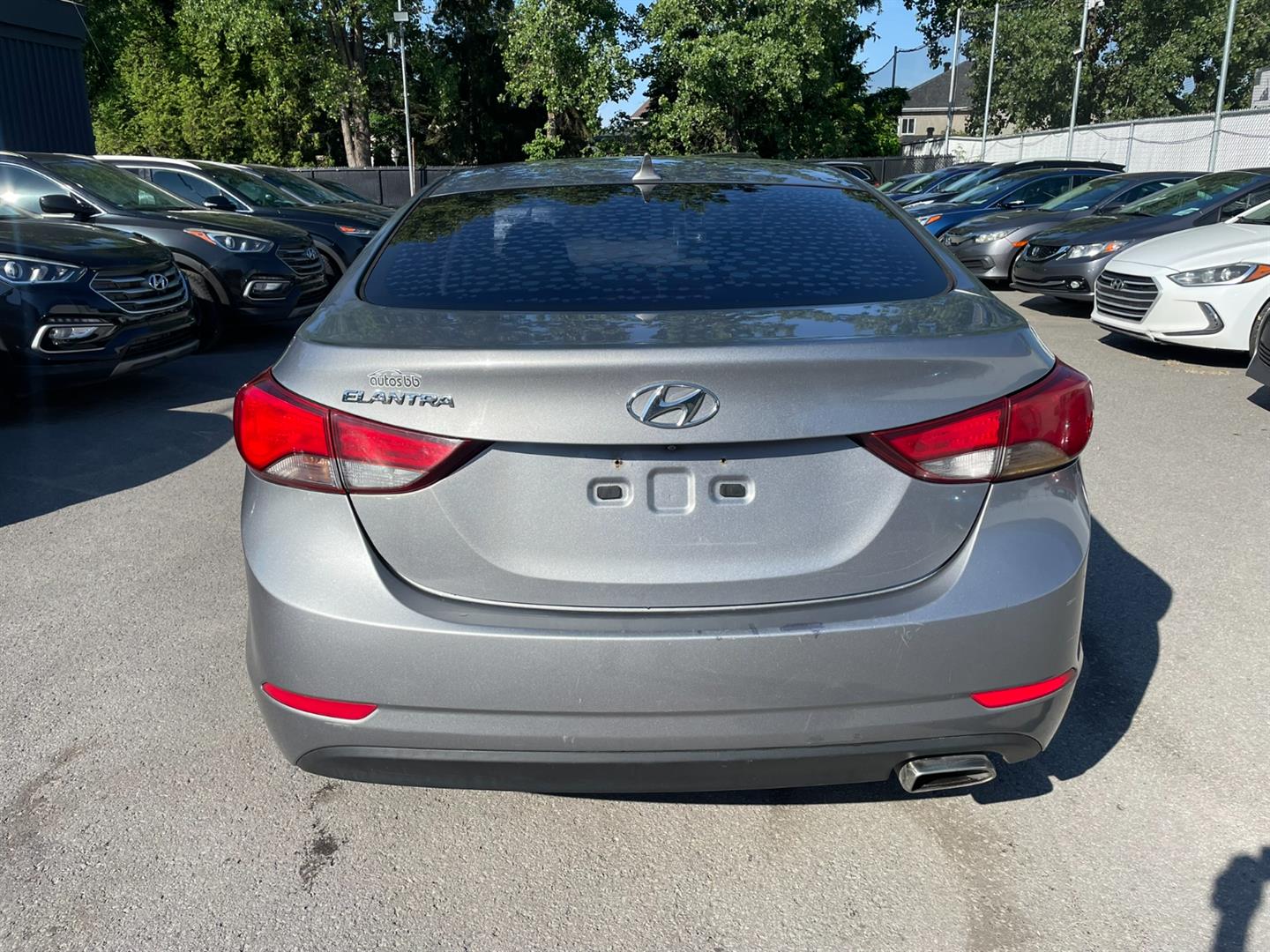 hyundai Elantra 2015 - 2