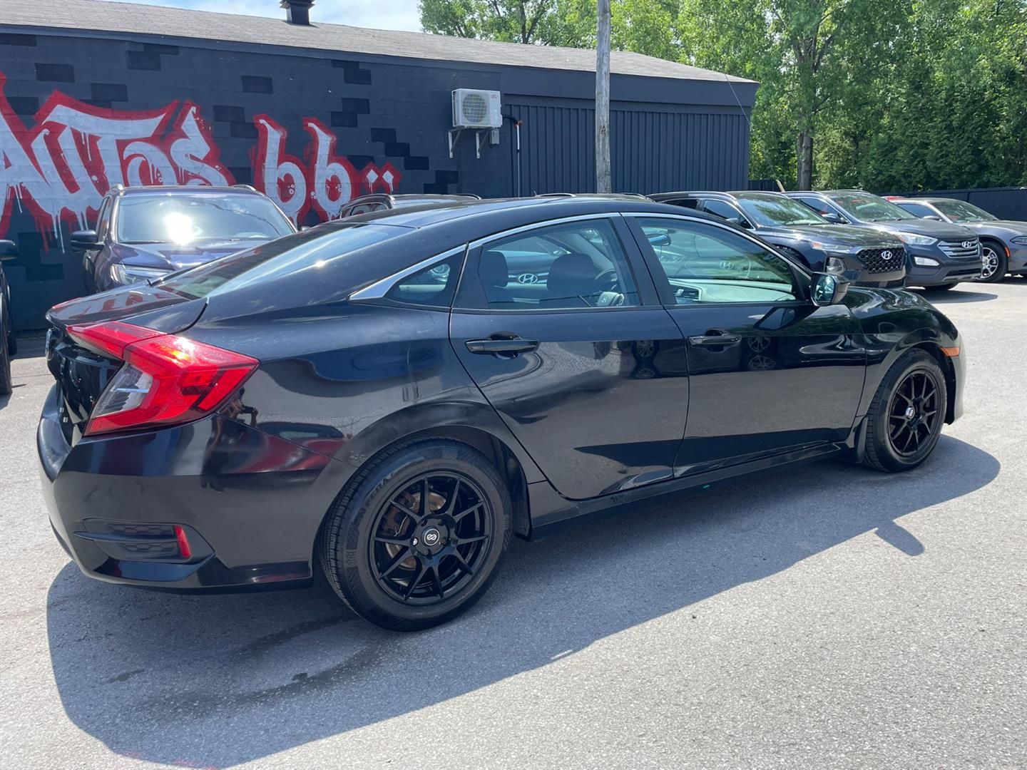 honda Civic Sedan 2016 - 2
