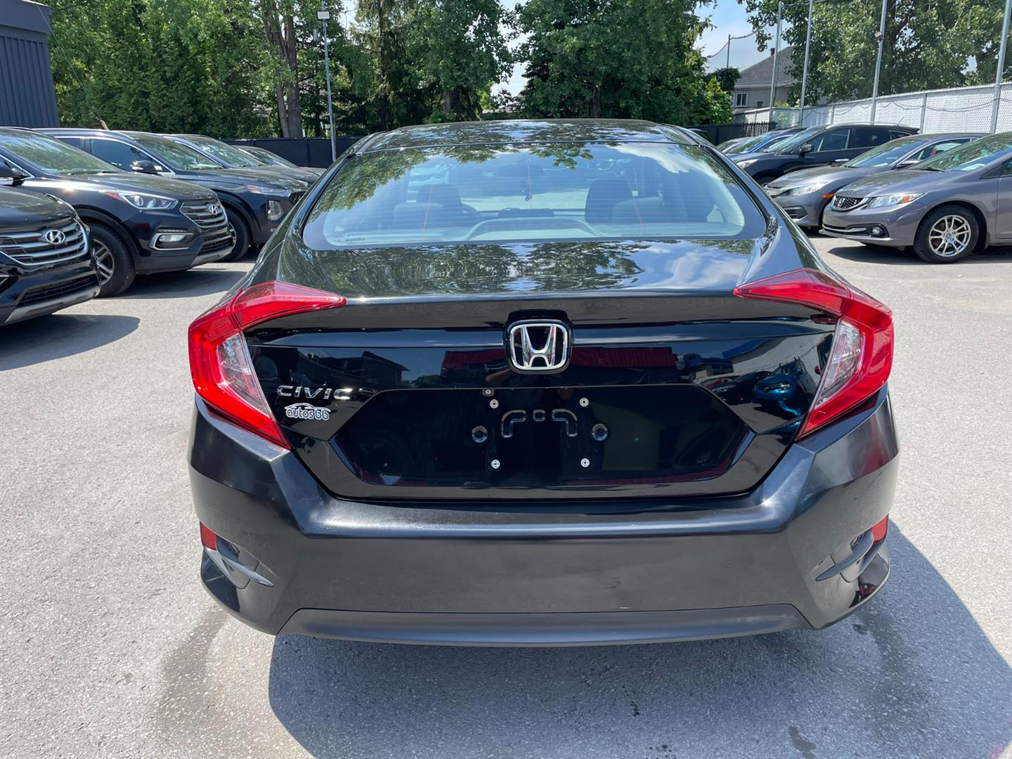 honda Civic Sedan 2016 - 3