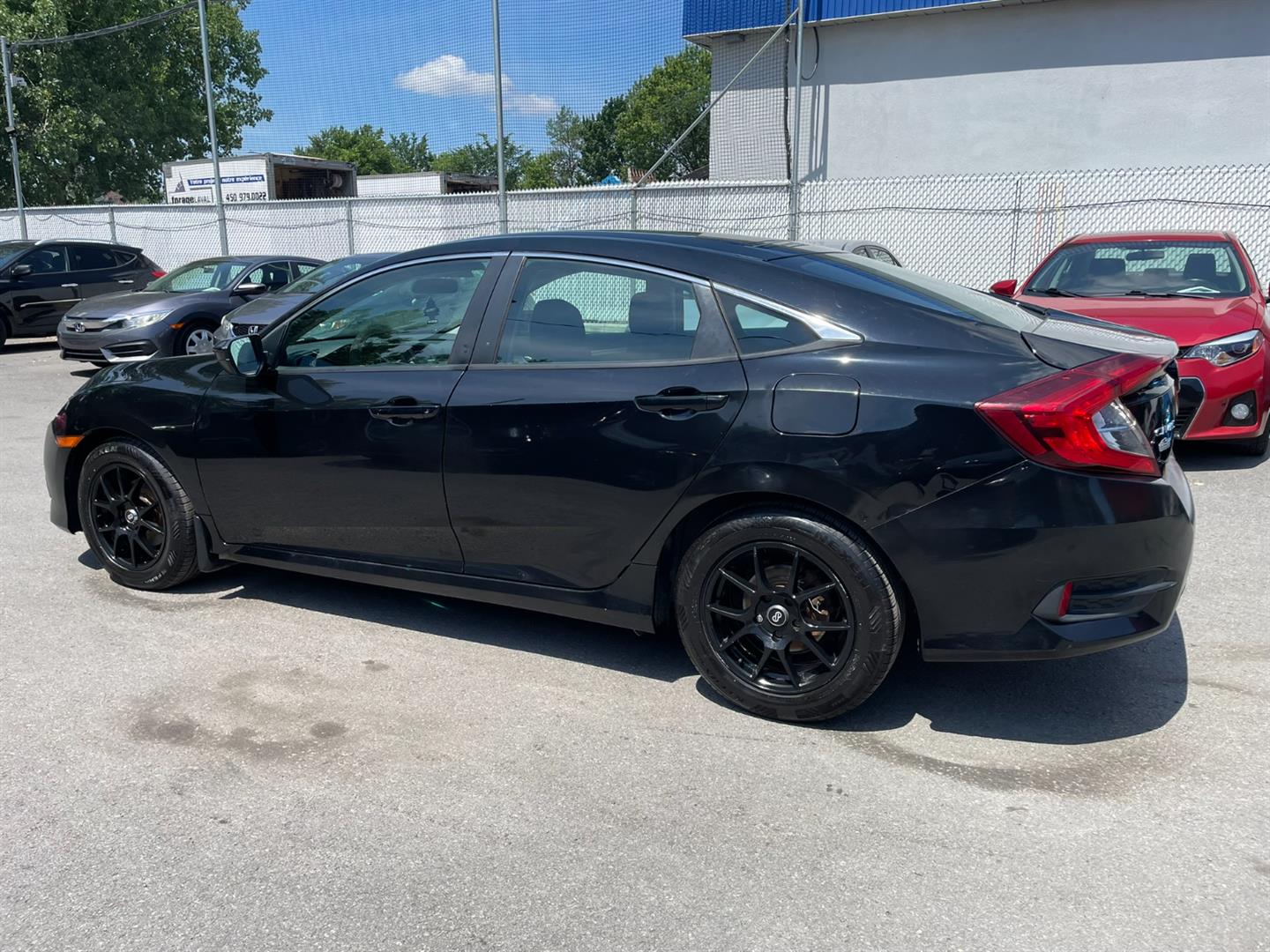 honda Civic Sedan 2016 - 4