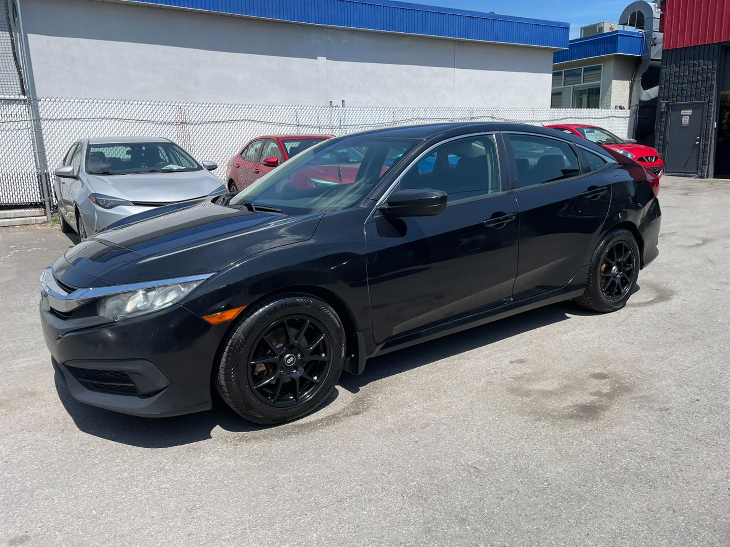honda Civic Sedan 2016 - 5