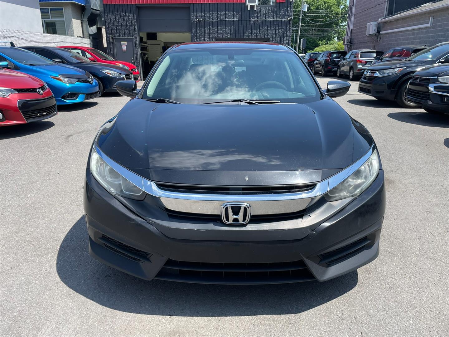 honda Civic Sedan 2016 - 6