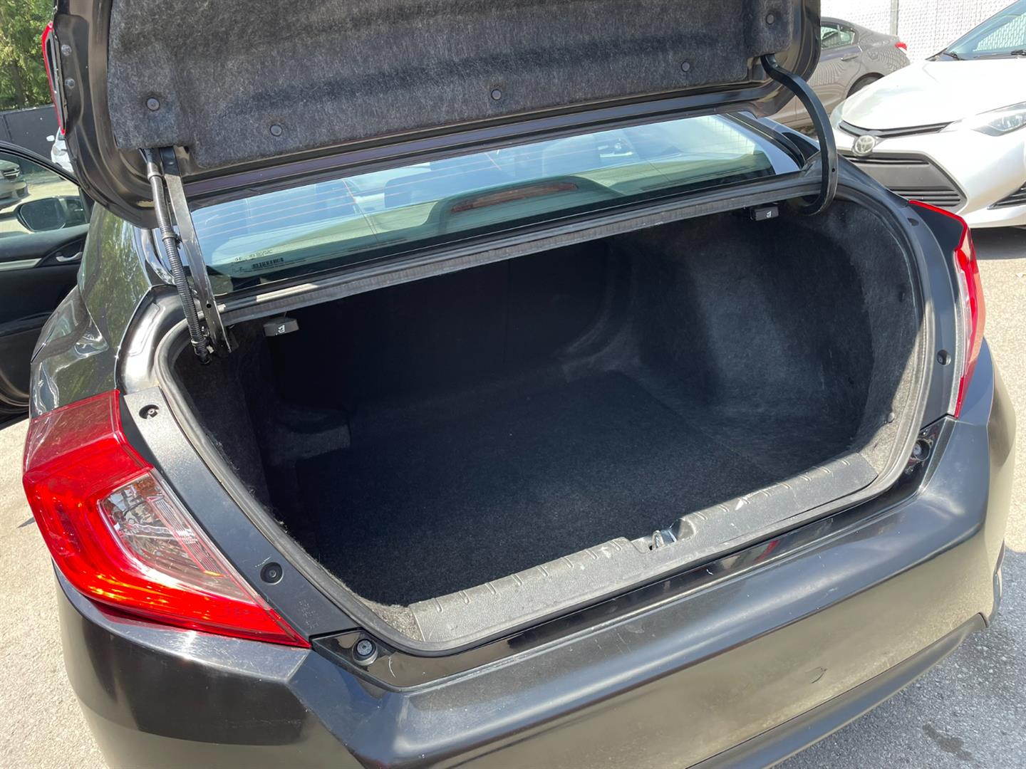 honda Civic Sedan 2016 - 8