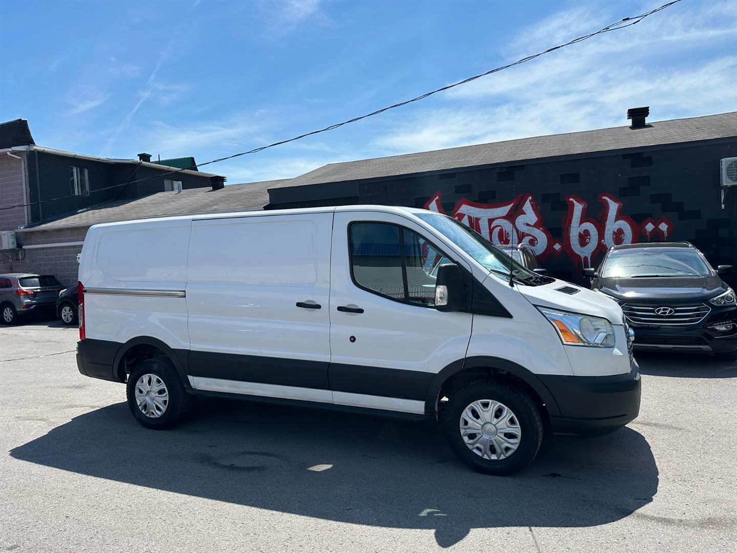 2017 Ford Transit Cargo 250 3dr SWB Low Roof Cargo Van with Sliding Passenger Side Door
