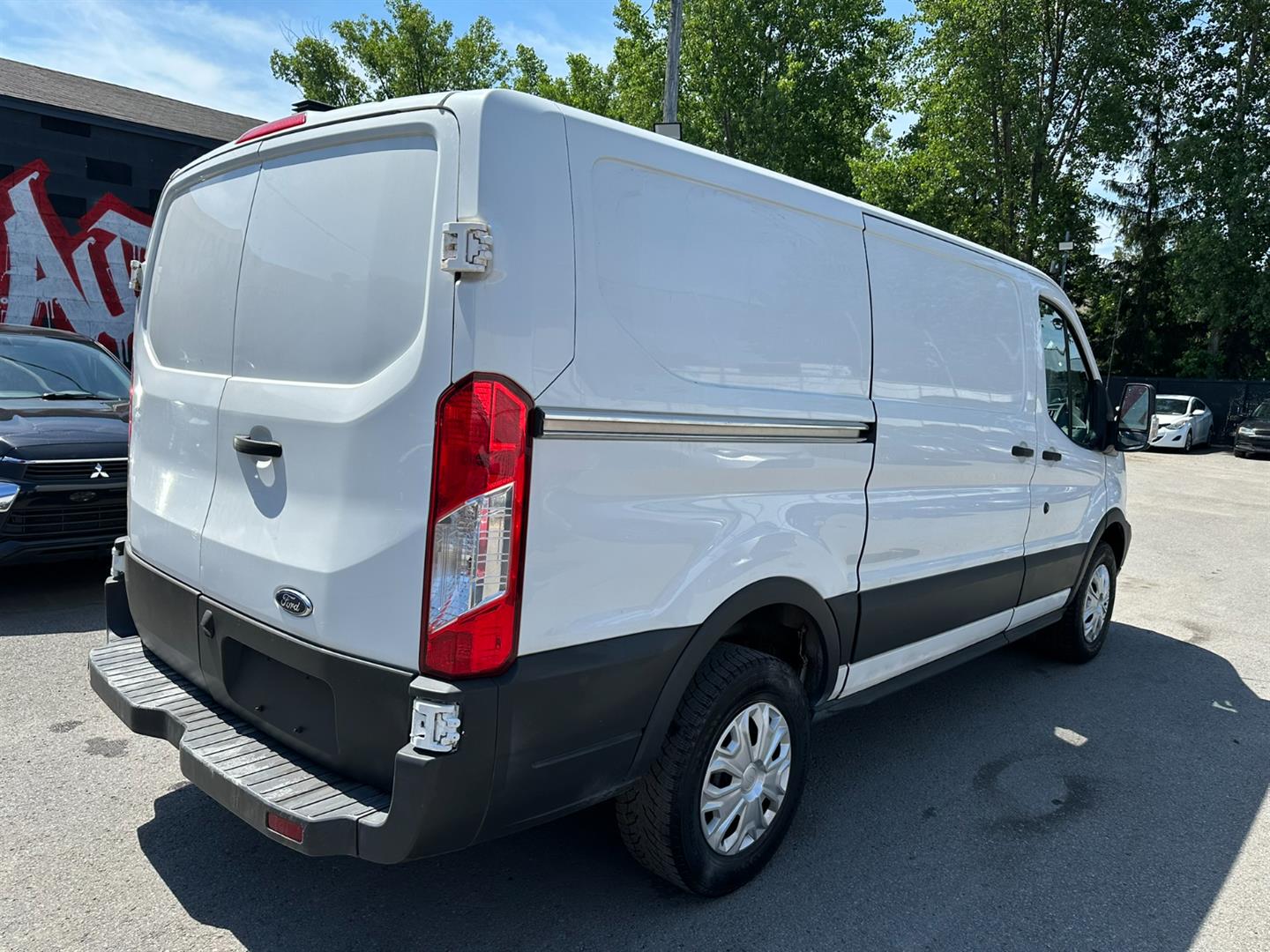 ford Transit fourgon utilitaire 2017 - 2