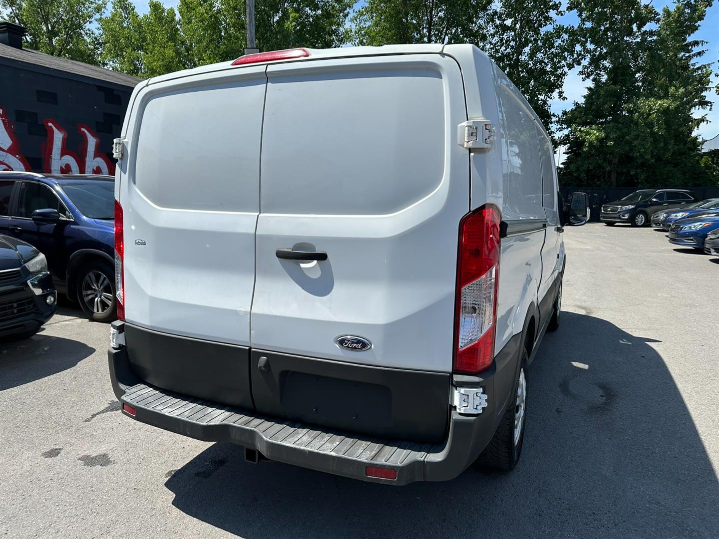ford Transit fourgon utilitaire 2017 - 3
