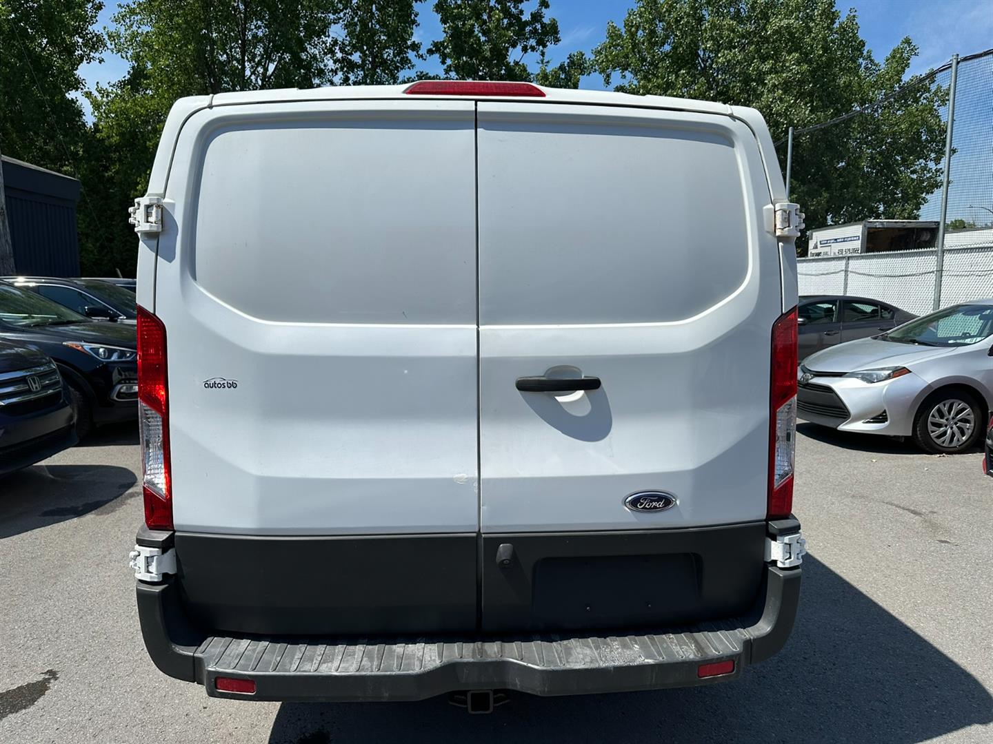 ford Transit fourgon utilitaire 2017 - 4