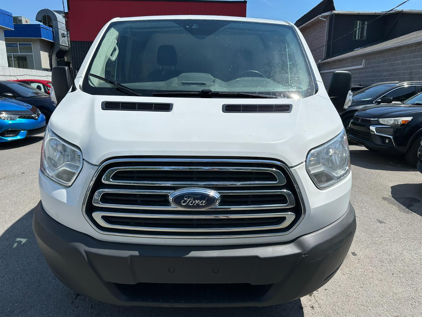 ford Transit fourgon utilitaire 2017 - 9