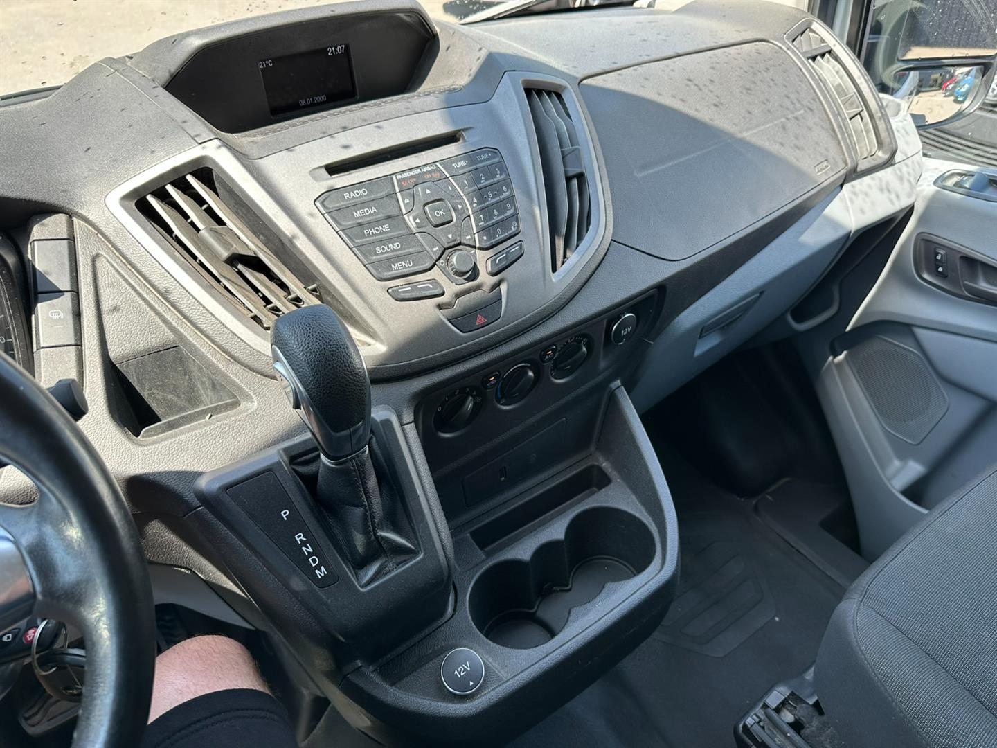 ford Transit fourgon utilitaire 2017 - 12