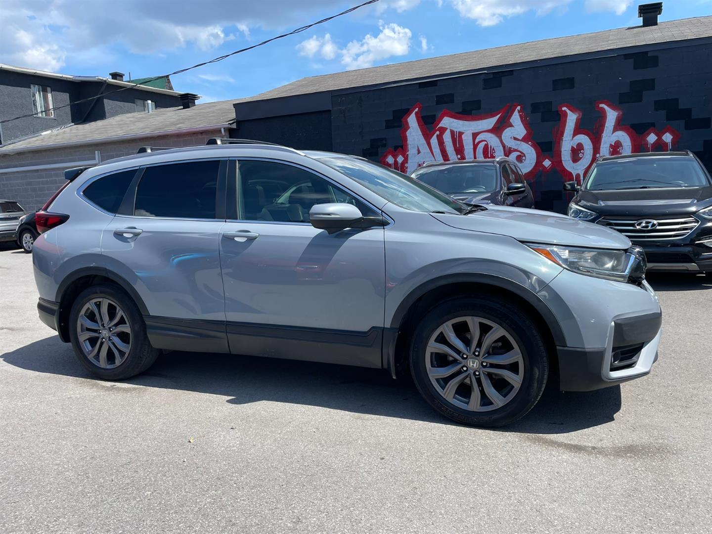 Gray 2021 Honda CR-V SUV / Crossover Automatic