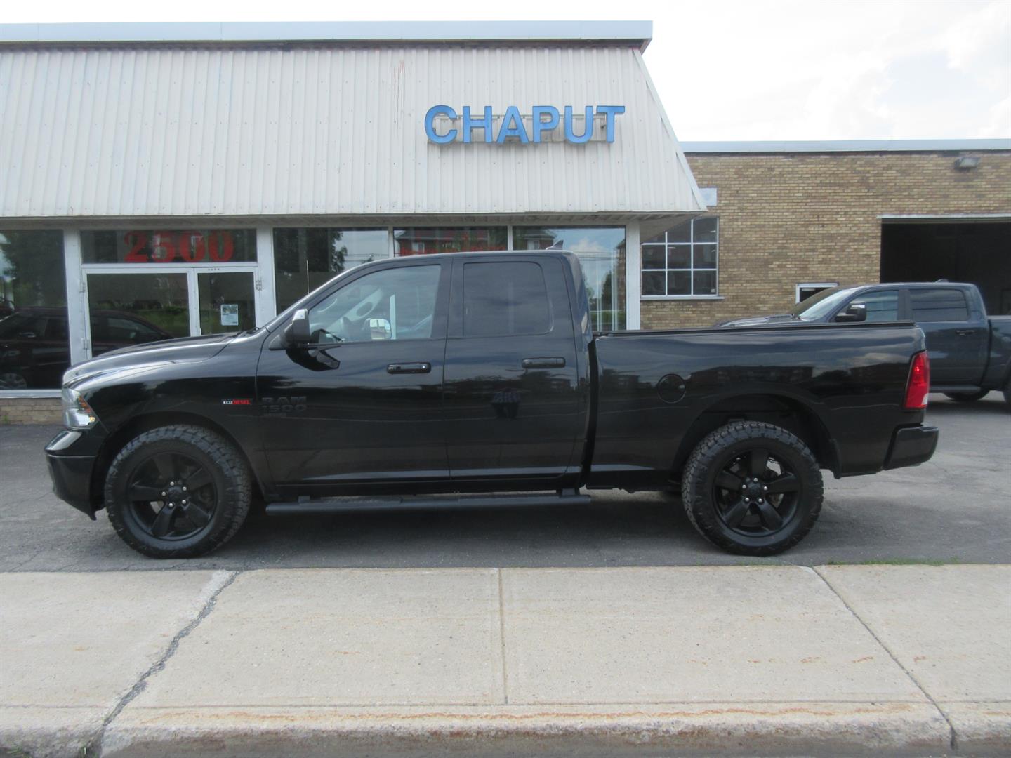 ram 1500 Classic 2019 - 2