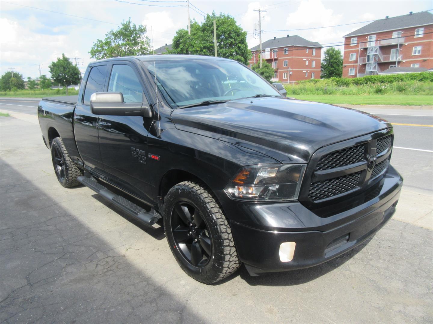 ram 1500 Classic 2019 - 17