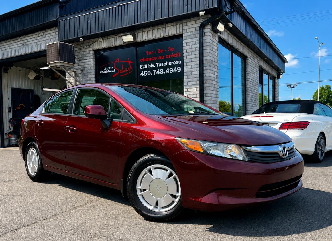 honda Civic Sdn 2012