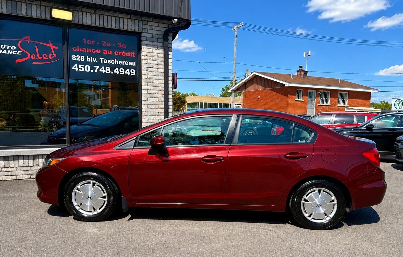 honda Civic Sdn 2012 - 12