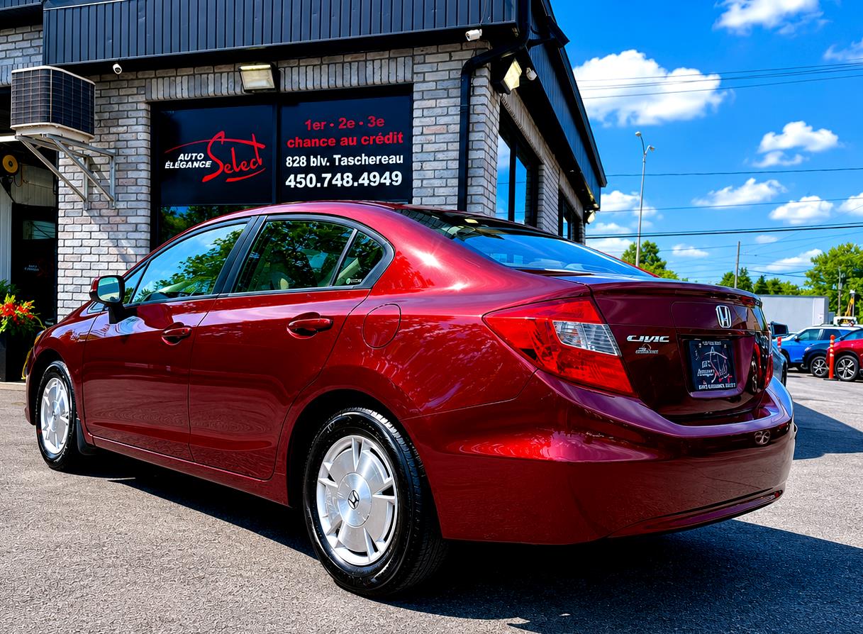honda Civic Sdn 2012 - 13