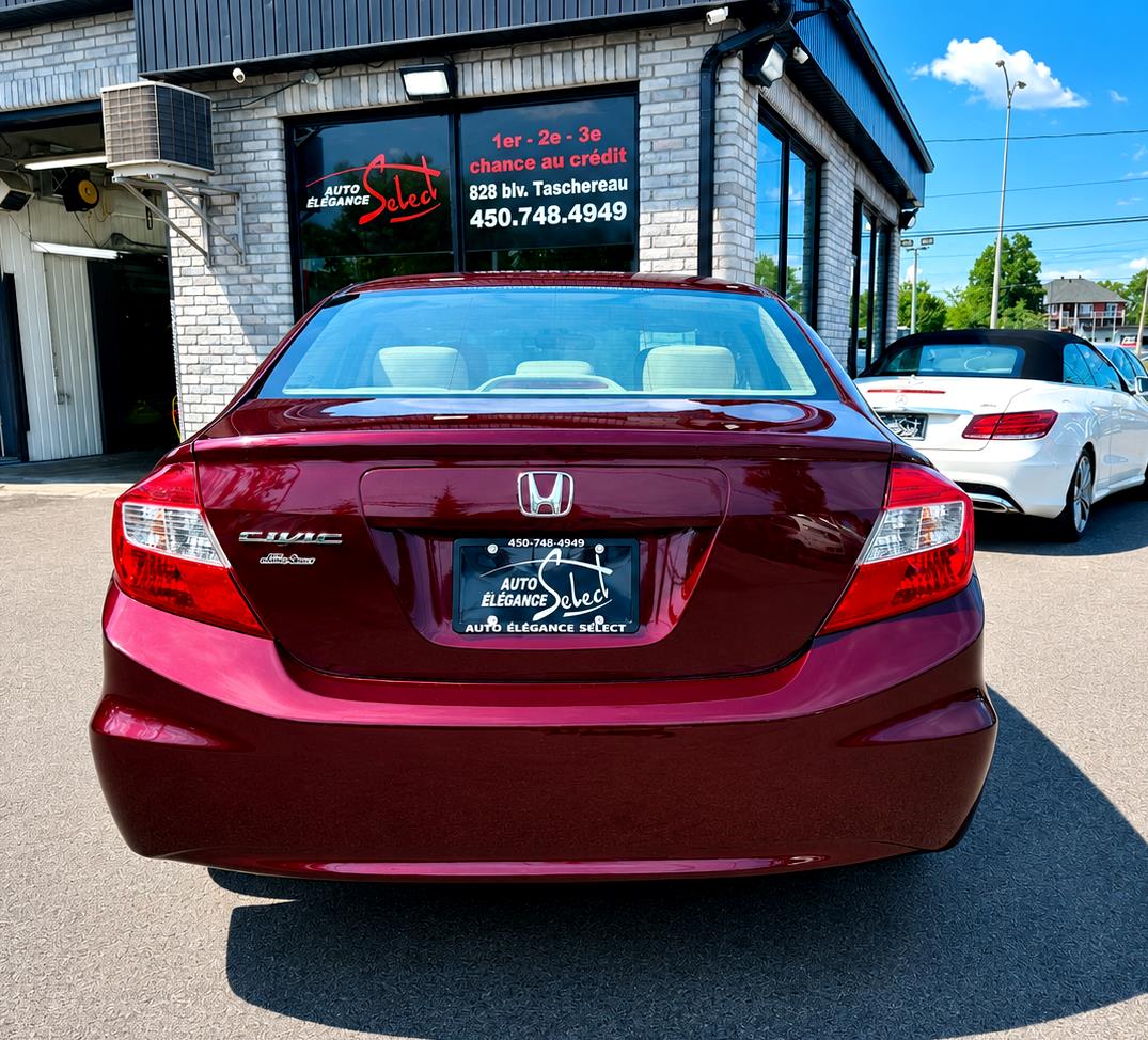 honda Civic Sdn 2012 - 14